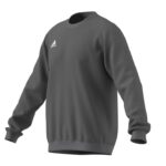 adidas Entrada 22 FL Sweatshirt Ανδρική Φούτερ Μπλούζα Γκρι