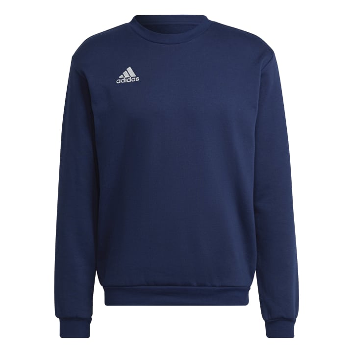 adidas Entrada 22 FL Sweatshirt Ανδρική Φούτερ Μπλούζα Μπλε
