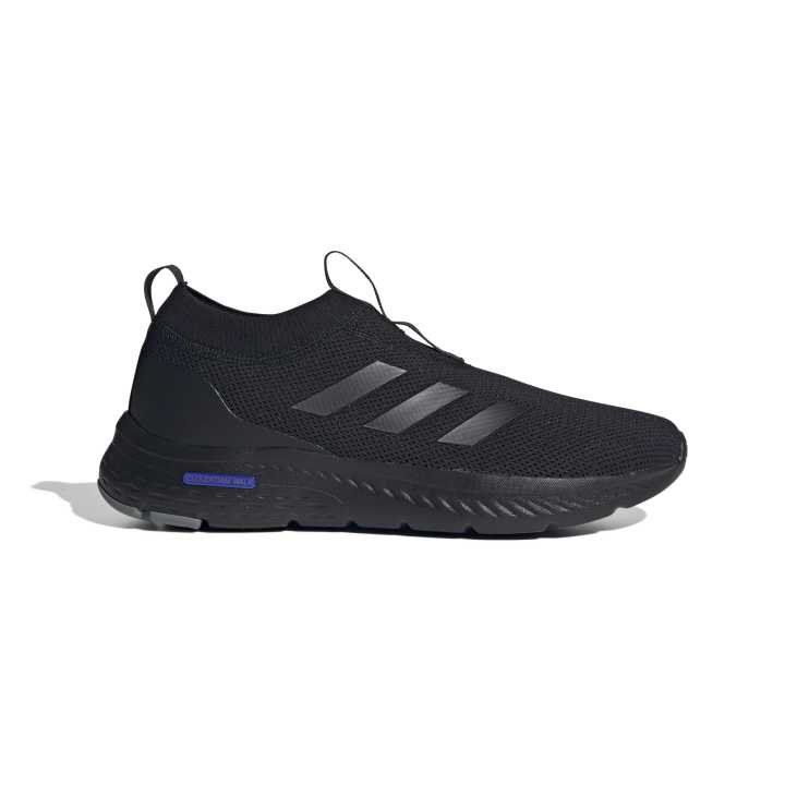 adidas Cloudfoam Move Sock Shoes Ανδρικά Παπούτσια Τρεξίματος Χωρίς Κορδόνια Μαύρα