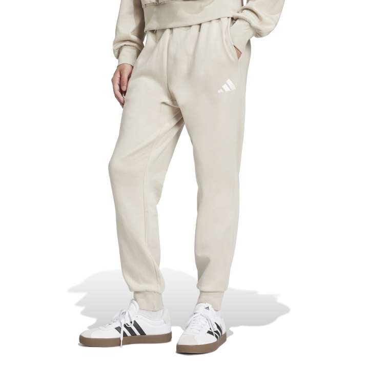 adidas Essentials Feelcozy Fleece Pants Ανδρικό Παντελόνι Μπεζ