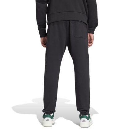 adidas ALL SZN French Terry Regular Tapered Pants Ανδρικό Παντελόνι Μαύρο
