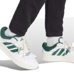 adidas ALL SZN French Terry Regular Tapered Pants Ανδρικό Παντελόνι Μαύρο