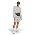 adidas ALL SZN French Terry Crew Sweatshirt Ανδρική Φούτερ Μπλούζα Γκρι