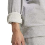 adidas ALL SZN French Terry Crew Sweatshirt Ανδρική Φούτερ Μπλούζα Γκρι