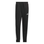 adidas Essentials 3-Stripes Fleece Pants Ανδρικό Παντελόνι Μαύρο