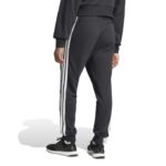 adidas Essential 3-Stripes French Terry Pants Ανδρικό Παντελόνι Μαύρο