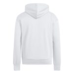 adidas Essentials Feelcozy Fleece Hoodie Ανδρική Φούτερ Μπλούζα με Κουκούλα Λευκή