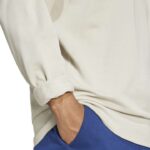 adidas All SZN French Terry Crew Sweatshirt Ανδρική Φούτερ Μπεζ