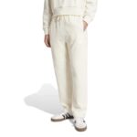 adidas ALL SZN Waffle Knit Open Hem Pants Ανδρικό Παντελόνι Εκρού