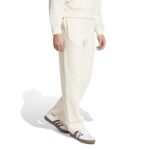 adidas ALL SZN Waffle Knit Open Hem Pants Ανδρικό Παντελόνι Εκρού