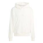 adidas ALL SZN Waffle Knit Hoodie Ανδρική Φούτερ Μπλούζα με Κουκούλα Εκρού