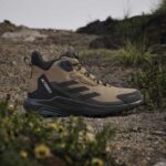 adidas Terrex Anylander Mid Rain.Rdy Hiking Shoes Ανδρικά Ορειβατικά Μποτάκια Ταμπά / Μαύρα