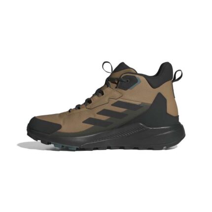 adidas Terrex Anylander Mid Rain.Rdy Hiking Shoes Ανδρικά Ορειβατικά Μποτάκια Ταμπά / Μαύρα