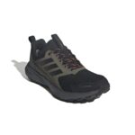 adidas Terrex Tracefinder 2 CLIMAPROOF Ανδρικά Παπούτσια Τρεξίματος Μαύρα / Λαδί