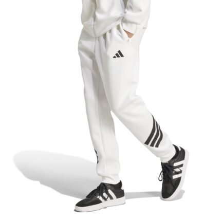 adidas Future Icons 3-Stripes Ανδρικό Παντελόνι Λευκό