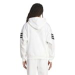 adidas Future Icons 3-Stripes Full-Zip Hoodie Ζακέτα Λευκή