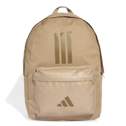 adidas Classic Back-to-School 3-Stripes Backpack Σακίδιο Πλάτης Μπεζ