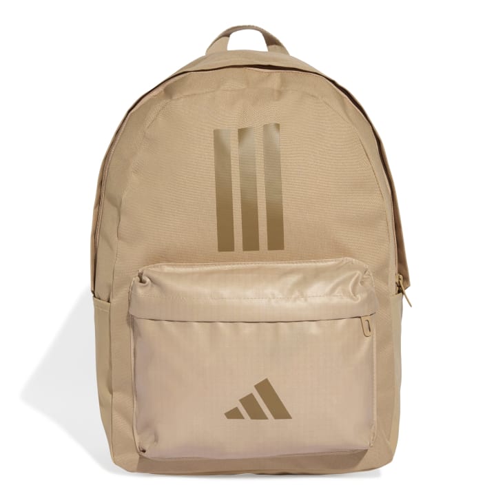 adidas Classic Back-to-School 3-Stripes Backpack Σακίδιο Πλάτης Μπεζ