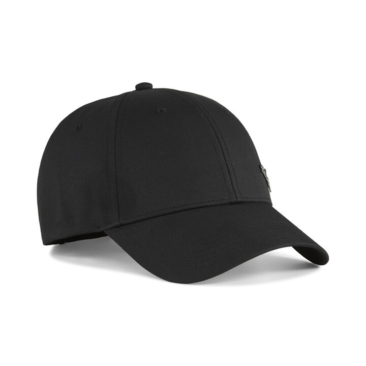 Puma Ess Metal Cat Cap Καπέλο Mαύρο