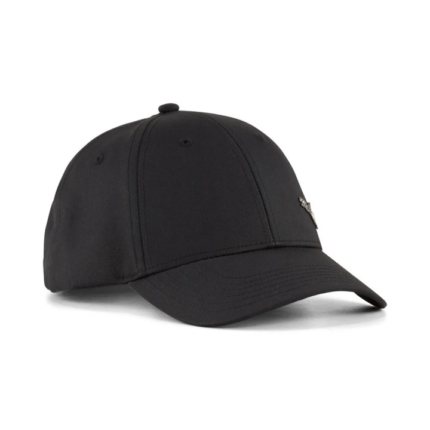 Puma Ess Metal Cat Cap Jr Παιδικό Καπέλο Mαύρο
