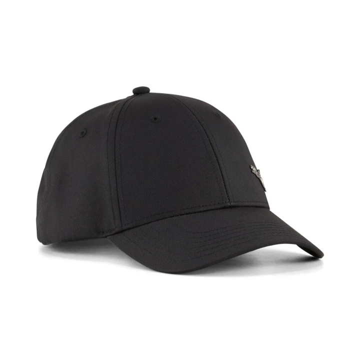 Puma Ess Metal Cat Cap Jr Παιδικό Καπέλο Mαύρο
