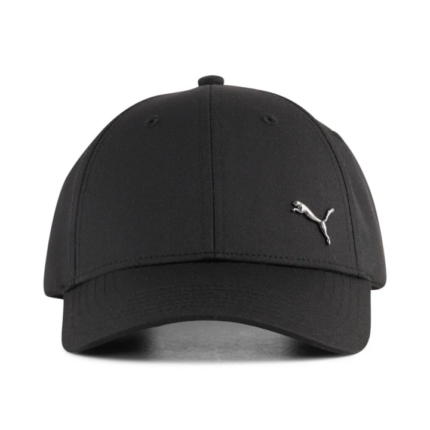 Puma Ess Metal Cat Cap Jr Παιδικό Καπέλο Mαύρο