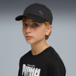 Puma Ess Metal Cat Cap Jr Παιδικό Καπέλο Mαύρο