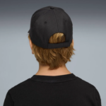 Puma Ess Metal Cat Cap Jr Παιδικό Καπέλο Mαύρο