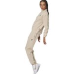 Body Action Half-Zip Sweatshirt Moonbean Grey Γυναικεία Μπλούζα Mπεζ