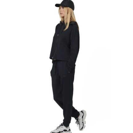 Body Action Modal Boxy Jacket Black Γυναικεία Ζακέτα Μαύρη