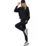 Body Action Modal Boxy Jacket Black Γυναικεία Ζακέτα Μαύρη