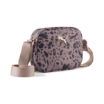 Puma Pop Crossbody Shoulder Bag Γυναικείo Τσαντάκι Χιαστί Λεοπάρ