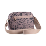 Puma Pop Crossbody Shoulder Bag Γυναικείo Τσαντάκι Χιαστί Λεοπάρ