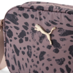 Puma Pop Crossbody Shoulder Bag Γυναικείo Τσαντάκι Χιαστί Λεοπάρ