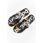 Body Action Summer Beach Flip Flops Black