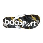 Body Action Summer Beach Flip Flops Black