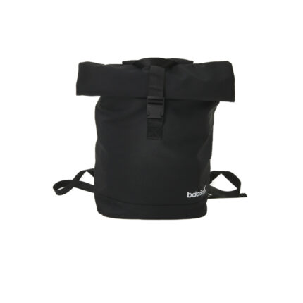 Body Action Roll Top Lite Backpack Black Σακίδιο Μαύρο