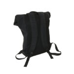 Body Action Roll Top Lite Backpack Black Σακίδιο Μαύρο