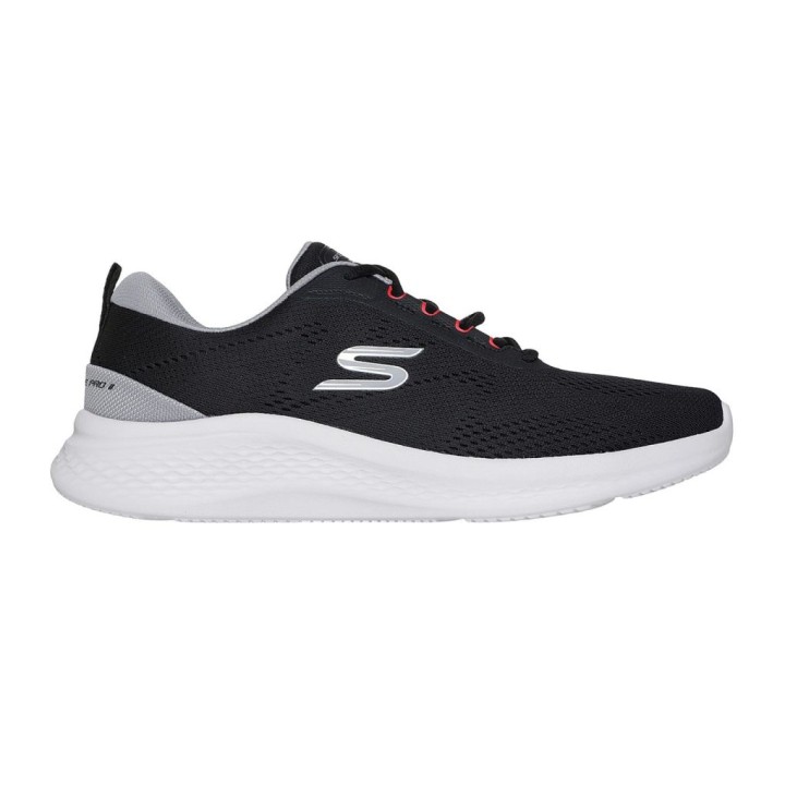 Skechers Skech-Lite Pro 2.0- Berrix Ανδρικά Παπούτσια Τρεξίματος Μαύρα