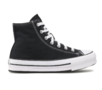 Converse Chuck Taylor All Star Eva Lift Canvas Platform Παιδικά Sneakers Μποτάκια Μαύρα