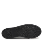 Converse Chuck Taylor All Star Eva Lift Canvas Platform Παιδικά Sneakers Μποτάκια Μαύρα