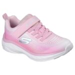 Skechers Boundless Color Blitz Παιδικά Παπούτσια Τρεξίματος Ροζ