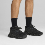 Puma Softride Frequence Παπούτσια Τρεξίματος Μαύρα