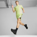 Puma Softride Frequence Παπούτσια Τρεξίματος Μαύρα