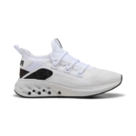 Puma Softride Frequence Street Ανδρικά Παπούτσια Τρεξίματος Λευκά