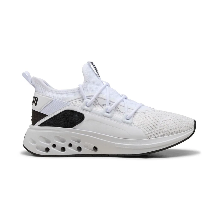 Puma Softride Frequence Street Ανδρικά Παπούτσια Τρεξίματος Λευκά