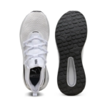 Puma Softride Frequence Street Ανδρικά Παπούτσια Τρεξίματος Λευκά