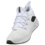 Puma Softride Frequence Street Ανδρικά Παπούτσια Τρεξίματος Λευκά