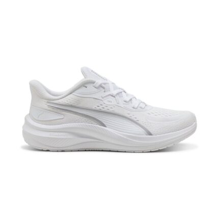 Puma Skyrocket Lite 2 Γυναικεία Παπούτσια Τρεξίματος Λευκά