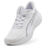 Puma Skyrocket Lite 2 Γυναικεία Παπούτσια Τρεξίματος Λευκά